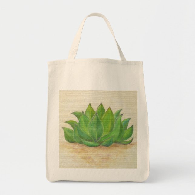 Sac d'épicerie d'agave (Devant)