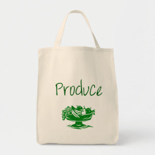 Sac d'épicerie de produit