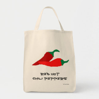 Sac d'épicerie de Red Hot Chili Peppers