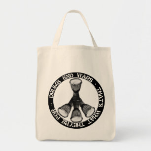 Sac d'épicerie de tambour de Ltd Ed