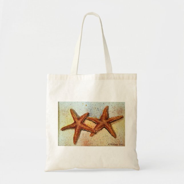 sac d'épicerie d'étoiles de mer (Devant)