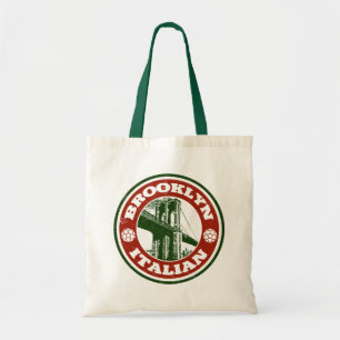 Sac d'épicerie italien américain Brooklyn
