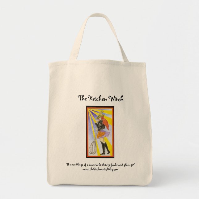 Sac d'épicerie original de logo de TKW (Devant)