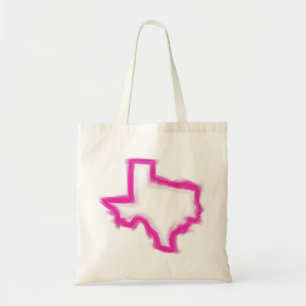 Sac d'épicerie réutilisable du Texas d'ensemble