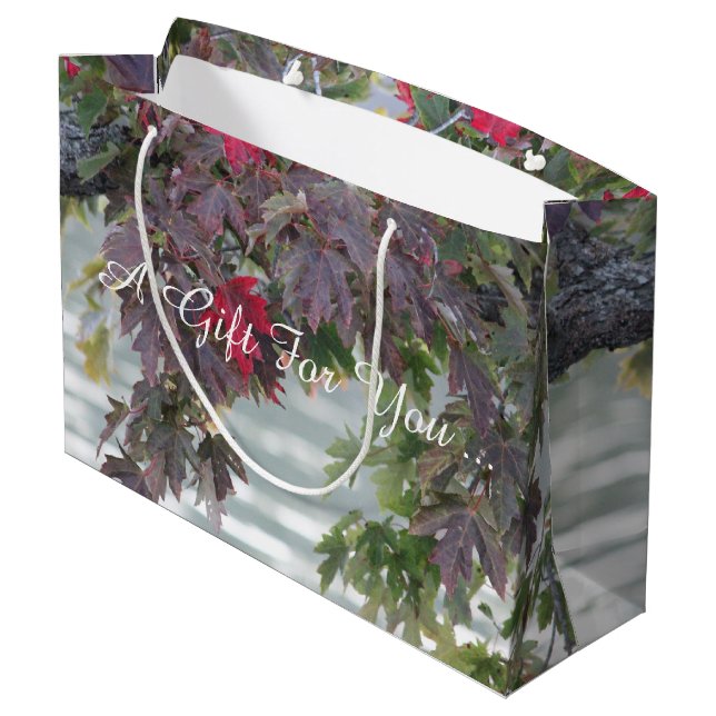 Sac d'érable canadien (Dos Angle)