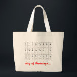 Sac des bénédictions…<br><div class="desc">Un ton allègre,  contre un contexte du début de la sagesse pour ceux qui cherchent la connaissance !</div>