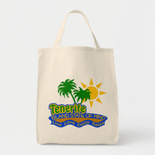 Sac d'état d'esprit de Ténérife - choisissez le