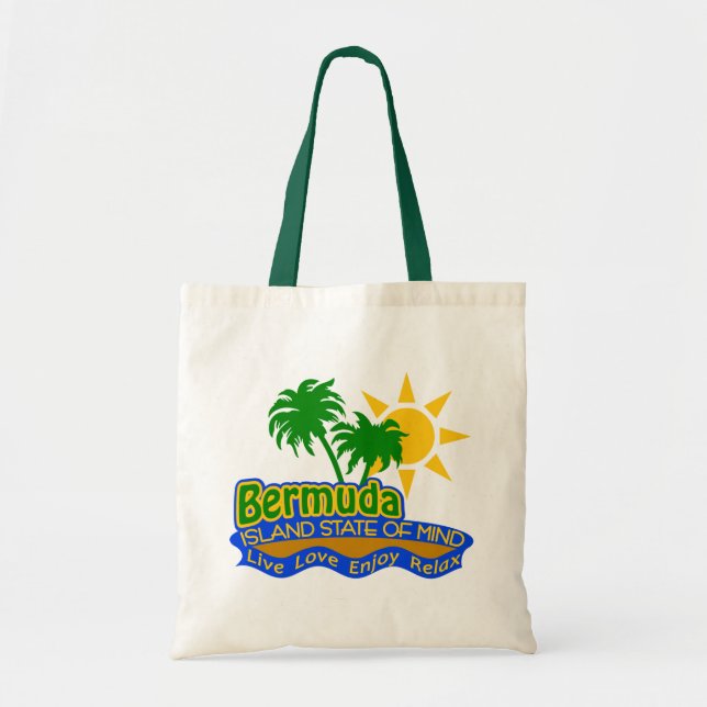 Sac d'état d'esprit des Bermudes (Devant)
