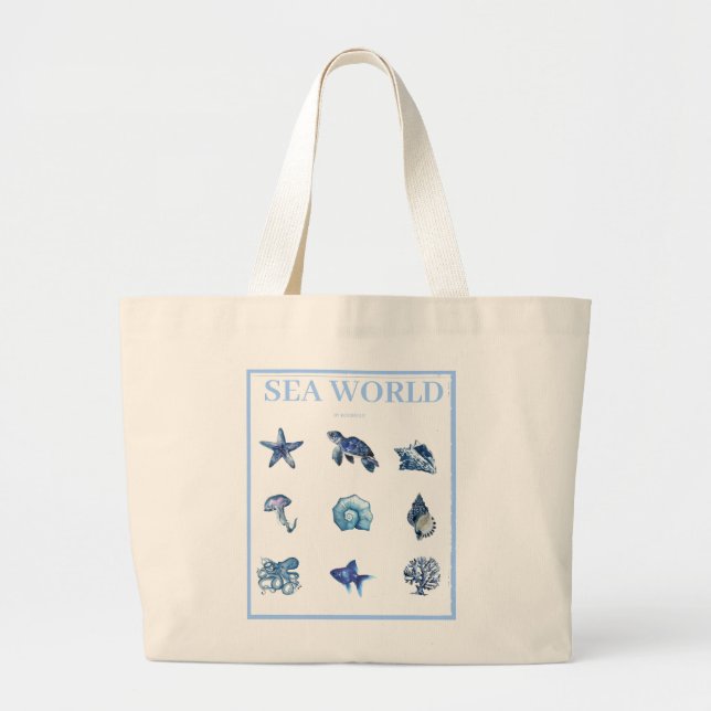 Sac d'été mondial de la mer de l'Atlantique (Devant)