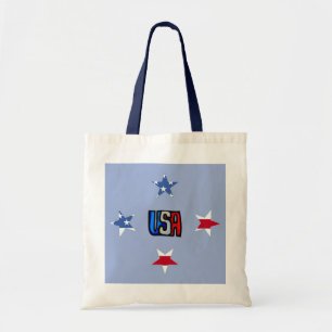Sac d'étoiles patriotique