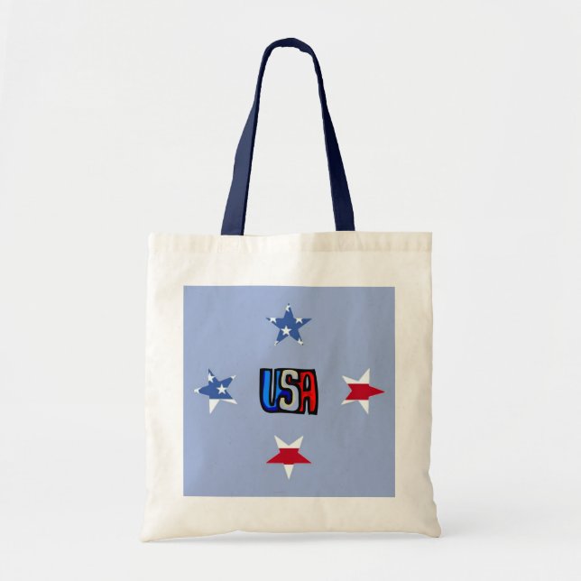 Sac d'étoiles patriotique (Devant)