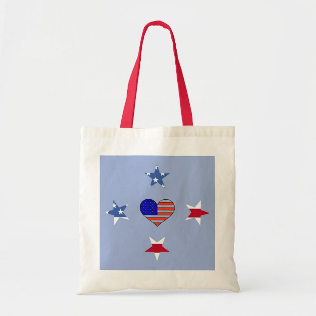 Sac d'étoiles patriotique (Devant)