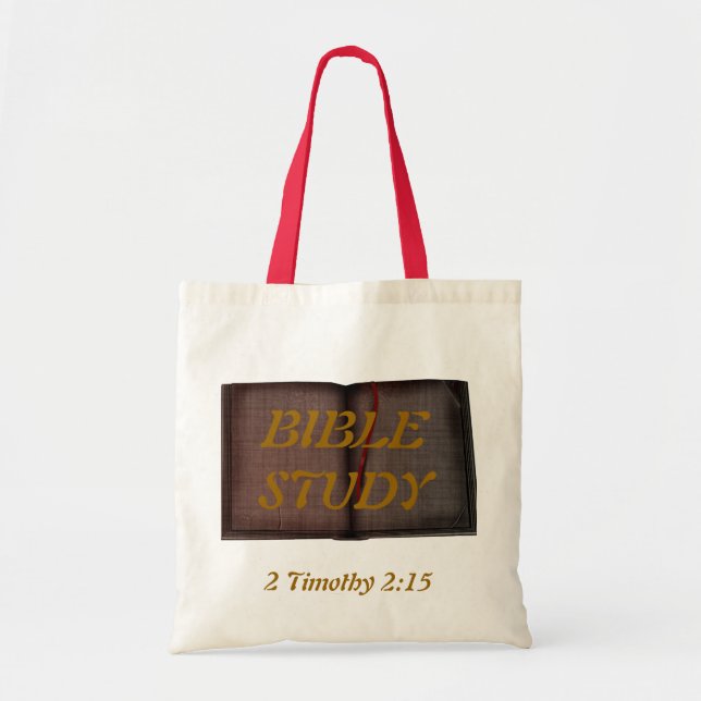 SAC D'ÉTUDE BIBLE (Devant)