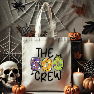 Sac D'Halloween À L'Équipage De Boo