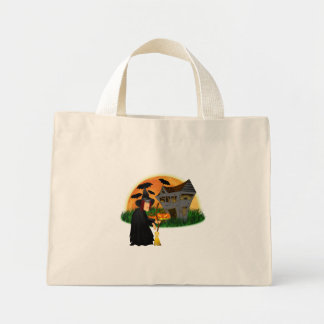 Sac d'Halloween de la maison hantée