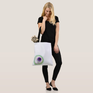 Sac d'Halloween flottant brillant pour l'oeil de l