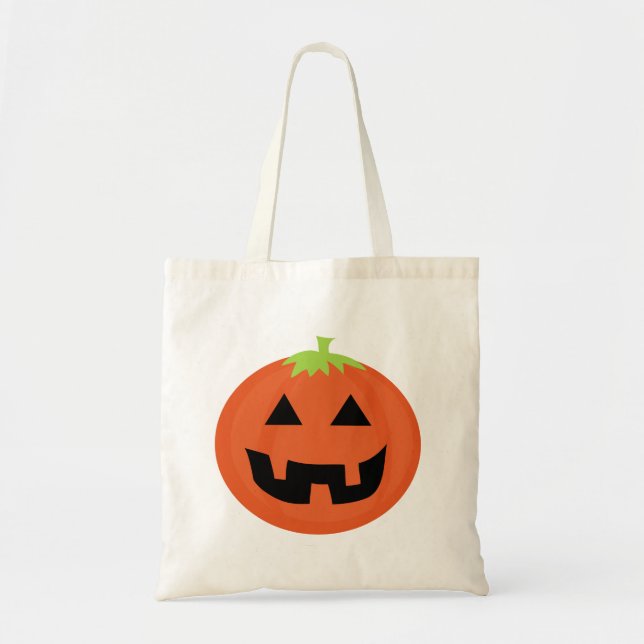 Sac d'Halloween Jack o' Lantern (Devant)