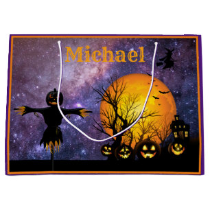 Sac d'Halloween personnalisé ou sac de traitement