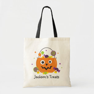 Sac d'Halloween personnalisé pour enfants
