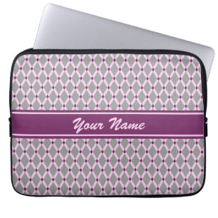 Sac Diamant-Rose gris de l'électronique de cadres