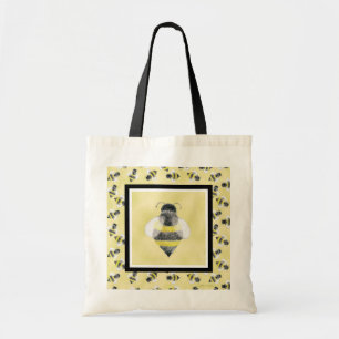 Sac d'illustrations d'abeilles