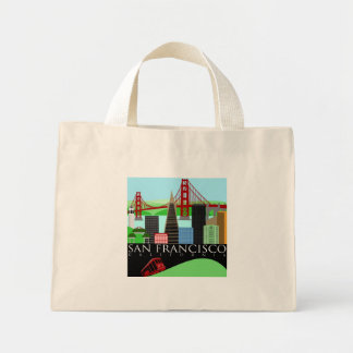 Sac d'illustrations de San Francisco Skyline