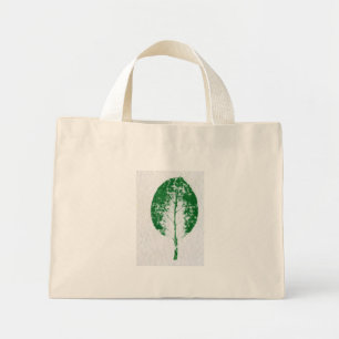 Sac d'impression de la nature de la feuille