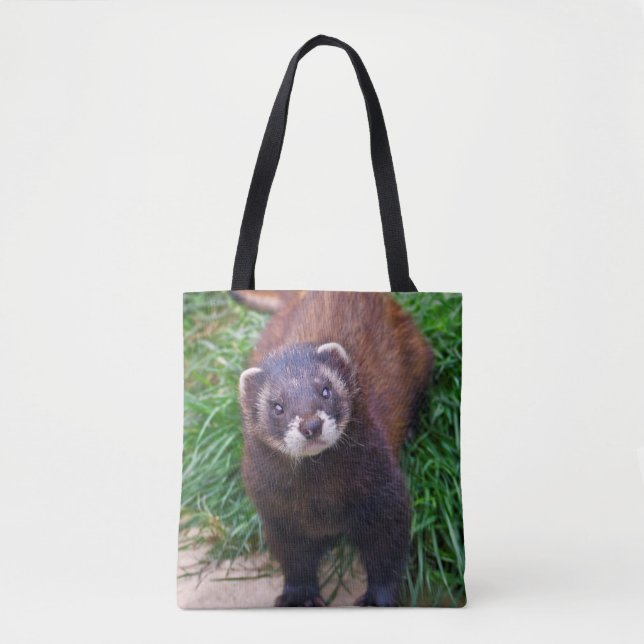 Sac d'impression de putois partout (Devant)
