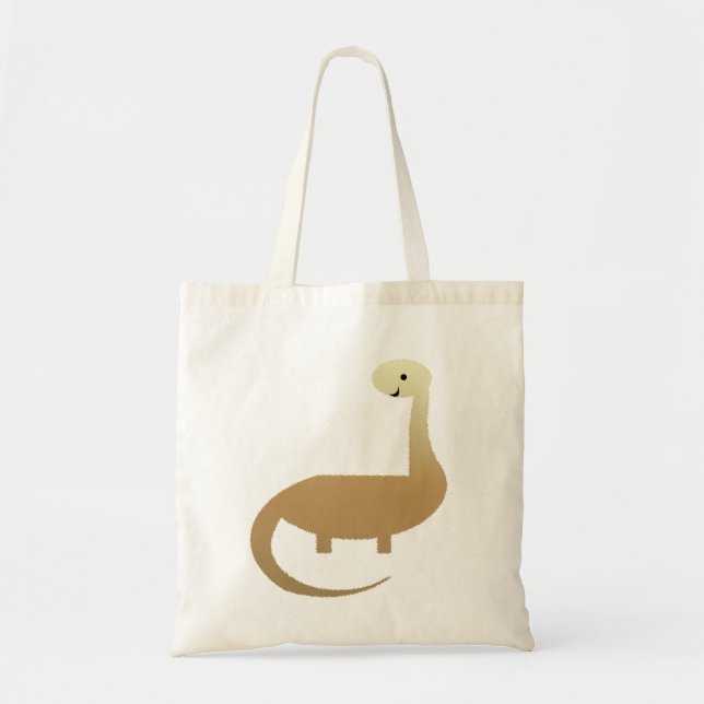 Sac Dinosaure Brun Mignon (Devant)
