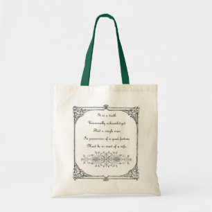 Sac d'inspiration de Jane Austen