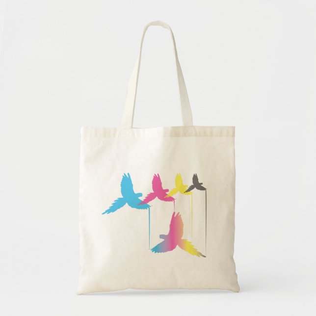 Sac d'oiseau de CMYK (Devant)