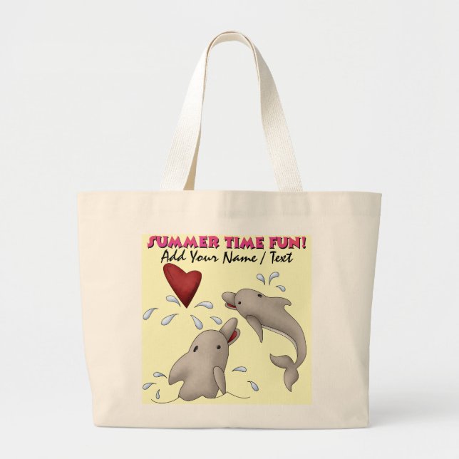 Sac Dolphin Beach Fourre-tout par SRF (Devant)