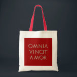 Sac d'Omnia Vincit Amor<br><div class="desc">Sac avec la devise latine : Omnia Vincit Amor</div>