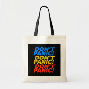 Sac Don't Panic ! - choisissez style & couleur