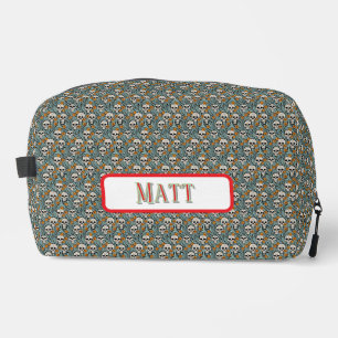 Sac Dopp à motif de crâne