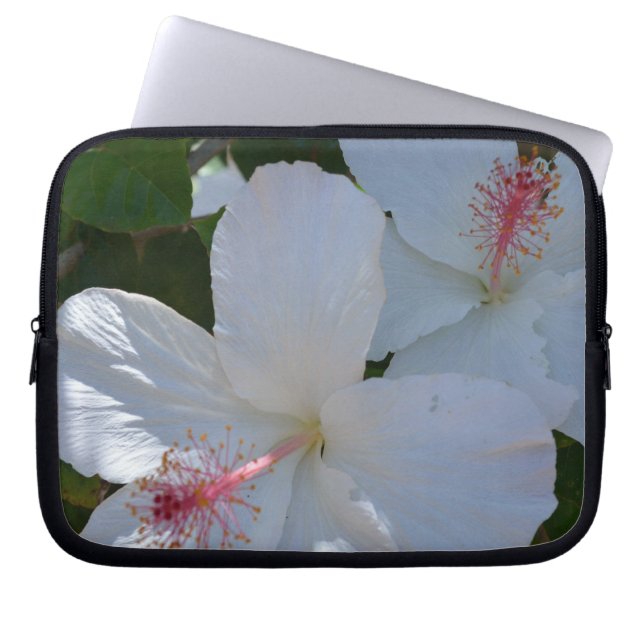 Sac d'ordinateur portable aux parfums floraux (Devant)