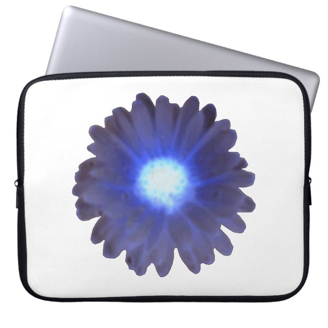 Sac d'ordinateur portable Blue Glow Marigold (Devant)
