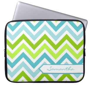 Sac d'ordinateur portable Chevron personnalisé