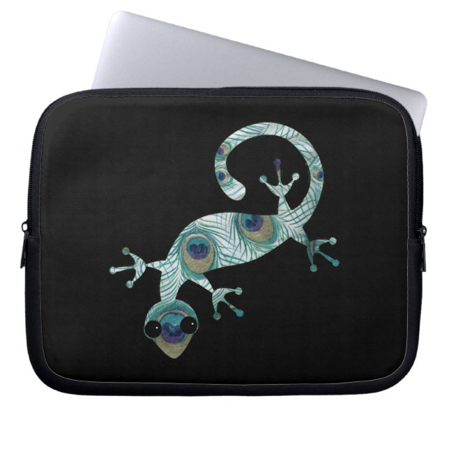Sac d'ordinateur portable Gecko (Devant)