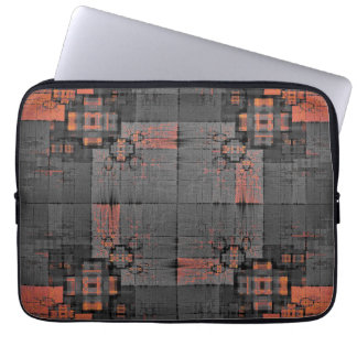 Sac d'ordinateur portable Orange et Grey Crossroad