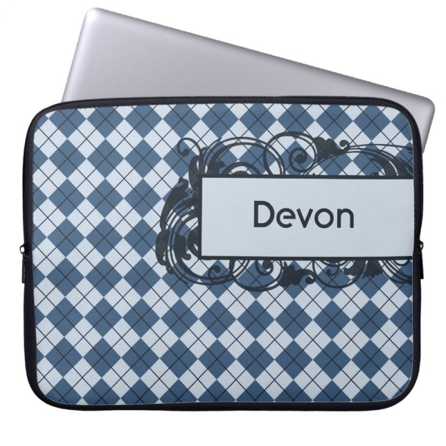 Sac d'ordinateur portable personnalisé par (Devant)