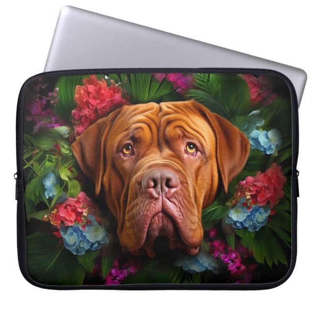 Sac d'ordinateur portable pour chien Mastiff Borde (Devant)