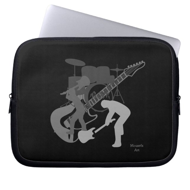 Sac d'ordinateur portable Rock Out (Devant)