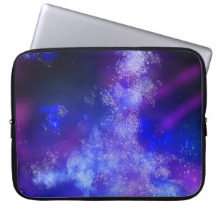 Sac d'ordinateur portable Sky Blue Sapphire