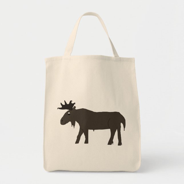 Sac d'orignal au chocolat (Devant)