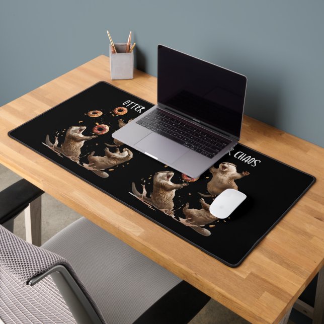 Sac d'Otters Chaos Drôle de Bagel Combat des Loutr (Bureau 2)