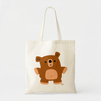 Sac d'ours petit caricature