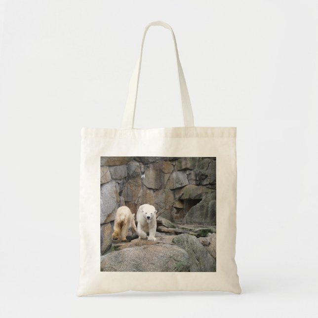 Sac d'OURS POLAIRE - choisir style et couleur (Devant)