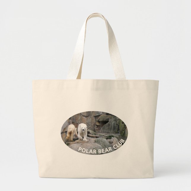 Sac d'OURS POLAIRE - choisir style et couleur (Devant)