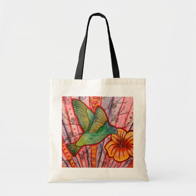 Sac doux de nectar (Devant)